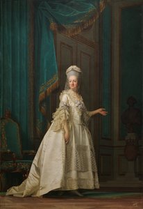 De Koningin-Weduwe Juliane Marie